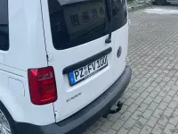 Gebraucht VW Caddy Trendline 102 PS (75 kW) 2016 Weiß Van / Kleinbus