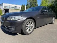 Gebraucht BMW 520 Luxury Line 184 PS (135 kW) 2014 Grau Limousine