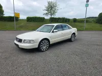 Occasion Audi A8 Comfort 260 ch (191 kW) 2001 Blanc Berline