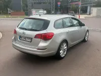 Gebraucht Opel Astra OPC 110 PS (80 kW) 2011 Silber Kombi