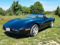 Gebraucht Corvette C4 235 PS (172 kW) 1991 Schwarz Cabrio