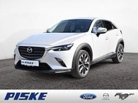 Gebraucht Mazda CX-3 Selection 121 PS (88 kW) 2021 Weiß SUV