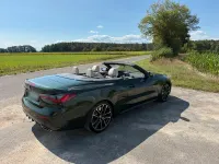 Gebraucht BMW M440 M Sport 374 PS (275 kW) 2022 Grün Cabrio
