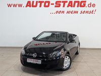 Gebraucht VW Golf Cabriolet 160 PS (117 kW) 2012 Schwarz Cabrio