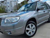 gebraucht Subaru Forester 2.0 AUTOM+TÜV+4X4+GARANTIE+LEDER