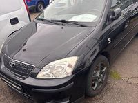 Gebraucht Toyota Corolla 110 PS (80 kW) 2003 Schwarz Limousine