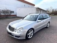Gebraucht Mercedes E320 Sport 224 PS (164 kW) 2006 Silber Kombi