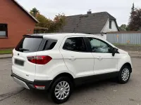 Gebraucht Ford Ecosport ST-Line 140 PS (102 kW) 2017 Weiß SUV