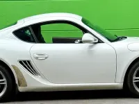 Gebraucht Porsche Cayman 265 PS (194 kW) 2009 Weiß Coupé
