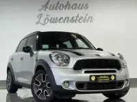 Gebraucht Mini Cooper S Countryman 184 PS (135 kW) 2013 Crystal silver metallic SUV