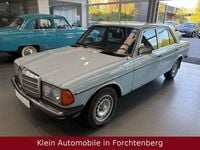 Gebraucht Mercedes 240 65 PS (47 kW) 1979 Blau Limousine