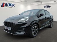 Gebraucht Ford Puma ST-Line X 125 PS (91 kW) 2023 Agate black metallic  (pn4gm) SUV