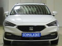 Gebraucht Seat Leon Style 150 PS (110 kW) 2021 Candy white Kombi