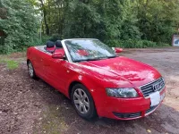 Gebraucht Audi Cabriolet 131 PS (96 kW) 2005 Rot Cabrio