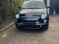 Gebraucht Fiat 500 86 PS (63 kW) 2013 Schwarz Kleinwagen