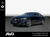 Gebraucht Mercedes C300e Avantgarde 204 PS (150 kW) 2022 Schwarz Limousine