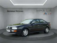 Gebraucht Audi Coupé 116 PS (85 kW) 1991 Schwarz Coupé