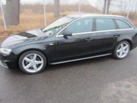 Gebraucht Audi A4 S-Line 177 PS (130 kW) 2014 Schwarz Kombi