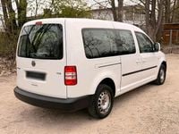 Second-hand VW Caddy Maxi 102 CP (75 kW) 2014 Alb Monovolum