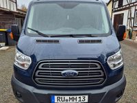 Second-hand Ford Transit 170 CP (125 kW) 2018 Albastru Berlinǎ