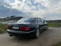 Gebraucht Audi S8 360 PS (264 kW) 2000 Blau Limousine