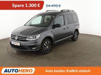 Gebraucht VW Caddy Edition 131 PS (96 kW) 2019 Grau Van / Kleinbus