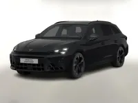 Neu Cupra Leon 150 PS (110 kW) 2025 Midnight schwarz metallic