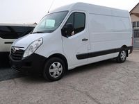 Gebraucht Opel Movano 131 PS (96 kW) 2017 Weiß Van / Kleinbus