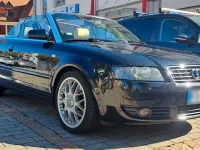 Second-hand Audi Cabriolet 220 CP (161 kW) 2004 Negru Cabrio