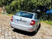 Gebraucht Skoda Superb Elegance 160 PS (117 kW) 2010 Grau Kombi