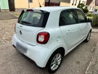 Gebraucht Smart ForFour Electric Drive 60 kW (82 PS) 2019 Weiß Kleinwagen