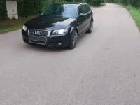 Gebraucht Audi A3 250 PS (183 kW) 2007 Schwarz Kleinwagen