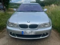 Gebraucht BMW 318 143 PS (105 kW) 2004 Silber Coupé