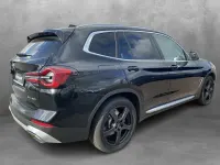 Gebraucht BMW X3 Sport Line 245 PS (180 kW) 2022 Black sapphire metallic SUV