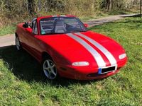 Gebraucht Mazda MX5 116 PS (85 kW) 1993 Rot Cabrio