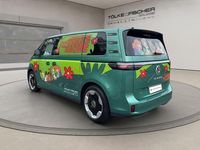 Gebraucht VW ID. Buzz Pro 210 kW (286 PS) 2024 Bay leaf green (metallic) Van / Kleinbus