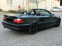 Gebraucht BMW 318 Cabriolet 143 PS (105 kW) 2003 Schwarz Cabrio
