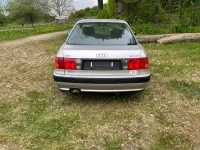 Käytetty Audi 80 116 HP (85 kW) 1994 Hopea Sedan