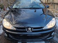 Gebraucht Peugeot 206 CC Sport 109 PS (80 kW) 2005 Schwarz Cabrio