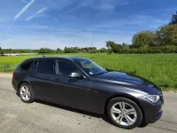 Gebraucht BMW 318 Sport Line 143 PS (105 kW) 2013 Grau Kombi