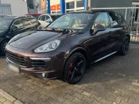 Gebraucht Porsche Cayenne 262 PS (192 kW) 2015 Braun SUV