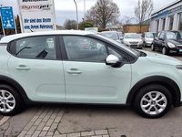 Gebraucht Citroën C3 Feel 82 PS (60 kW) 2017 Grün Kleinwagen