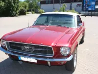 Gebraucht Ford V8 200 PS (147 kW) 1967 Rot