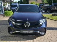 Gebraucht Mercedes EQC400 AMG line 300 kW (408 PS) 2020 Cavansitblau  metallic paint SUV