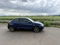 Gebraucht Audi A1 Sport 143 PS (105 kW) 2014 Blau Kleinwagen