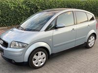 Gebraucht Audi A2 110 PS (80 kW) 2002 Grün Kleinwagen