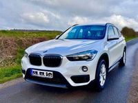 Gebraucht BMW X1 Performance 192 PS (141 kW) 2019 Weiß SUV