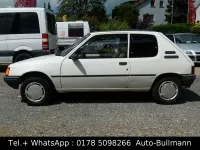 Gebraucht Peugeot 205 60 PS (44 kW) 1988 Weiß Kleinwagen