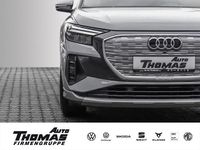 Gebraucht Audi Q4 e-tron Advanced Plus 125 kW (170 PS) 2022 Kieselgrau SUV