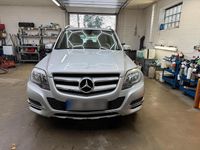 Gebraucht Mercedes GLK200 143 PS (105 kW) 2014 Silber SUV